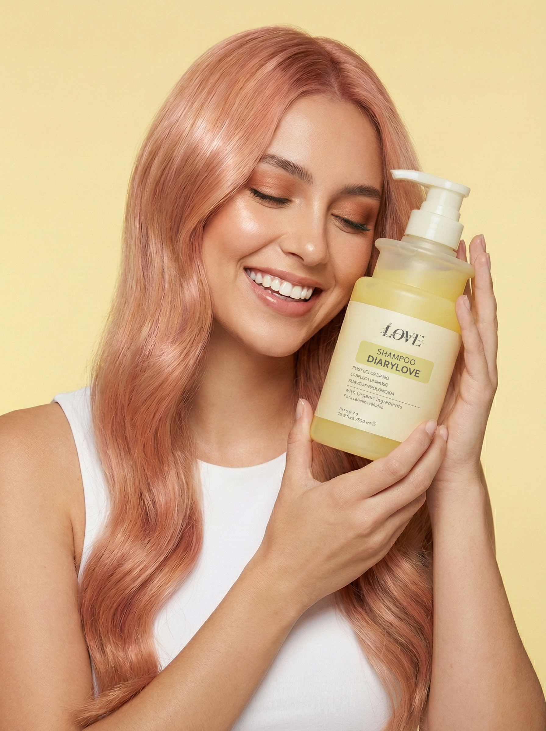 Shampoo Diarylove 500ml