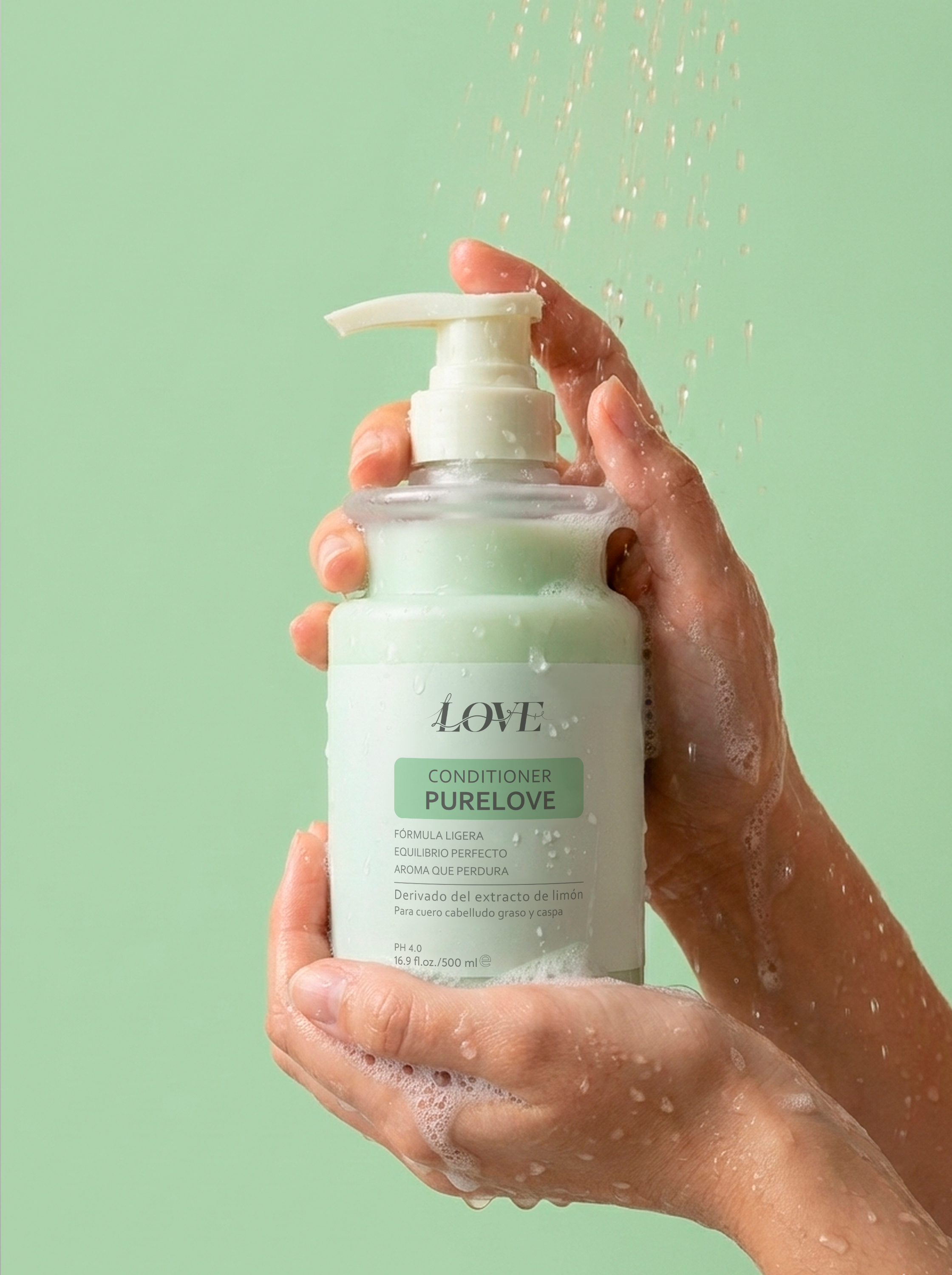 Conditioner Purelove 500ml