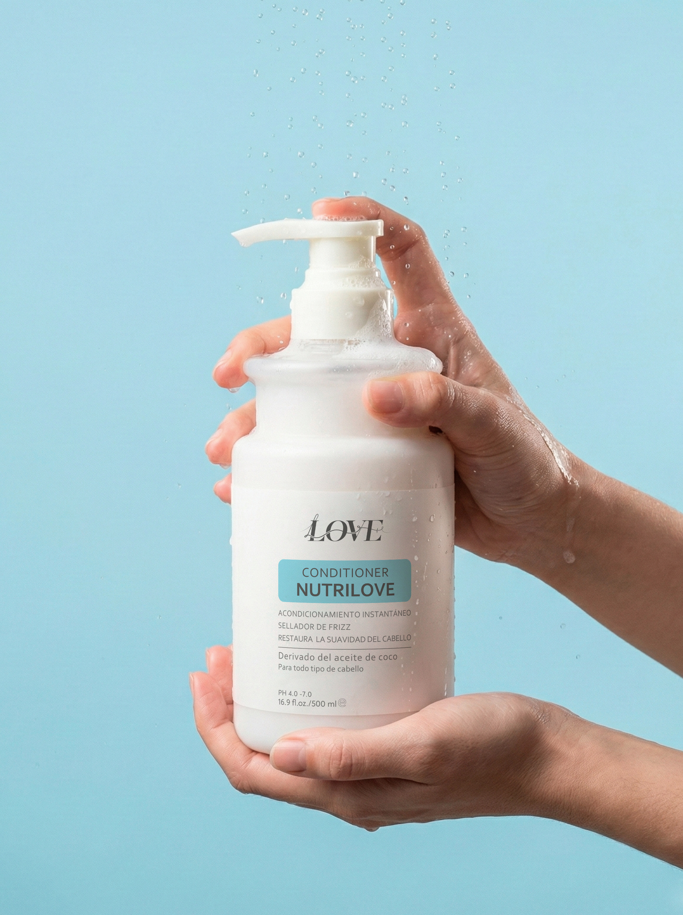 Conditioner Nutrilove 500ml