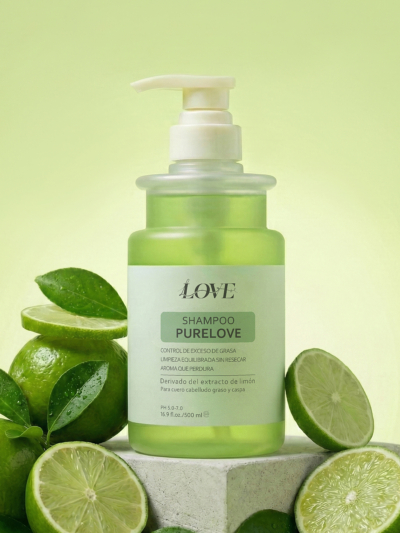 Shampoo Purelove 500ml