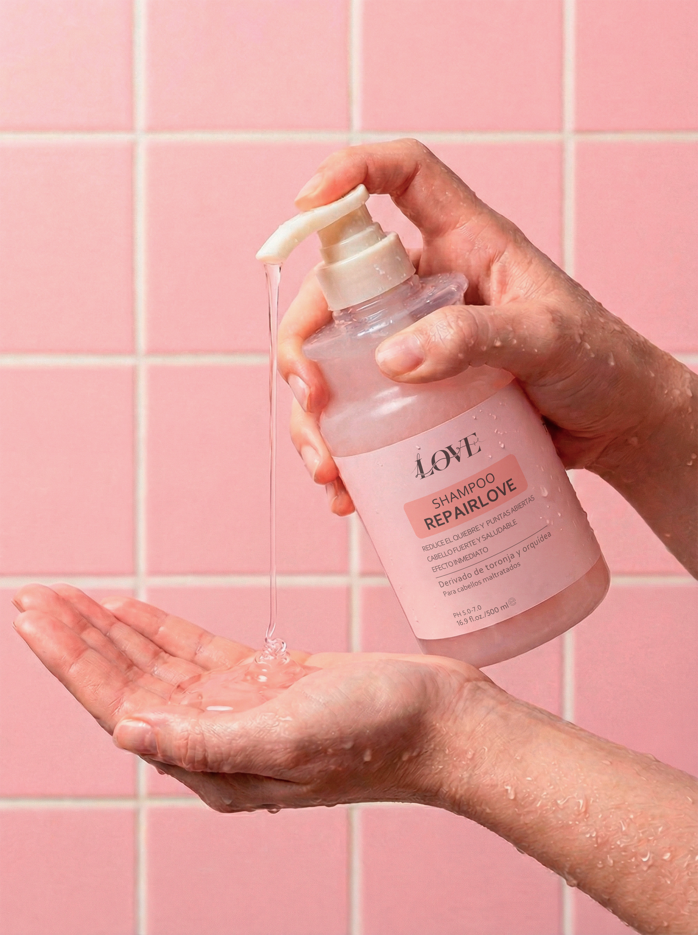 Shampoo Repairlove 500ml