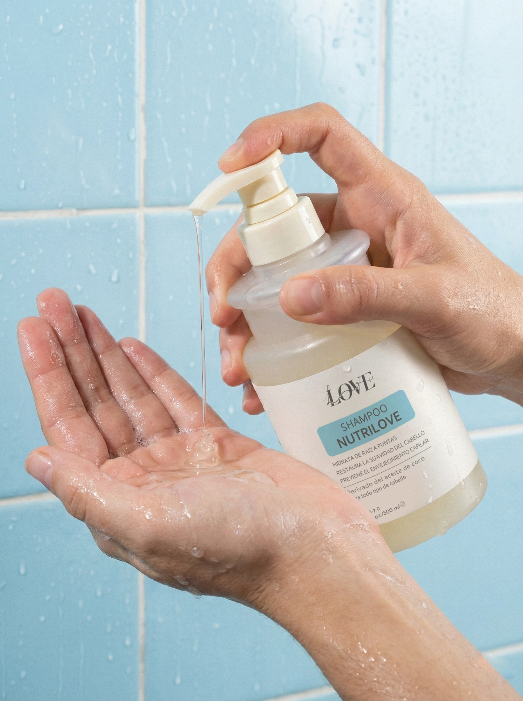 Shampoo Nutrilove 500ml