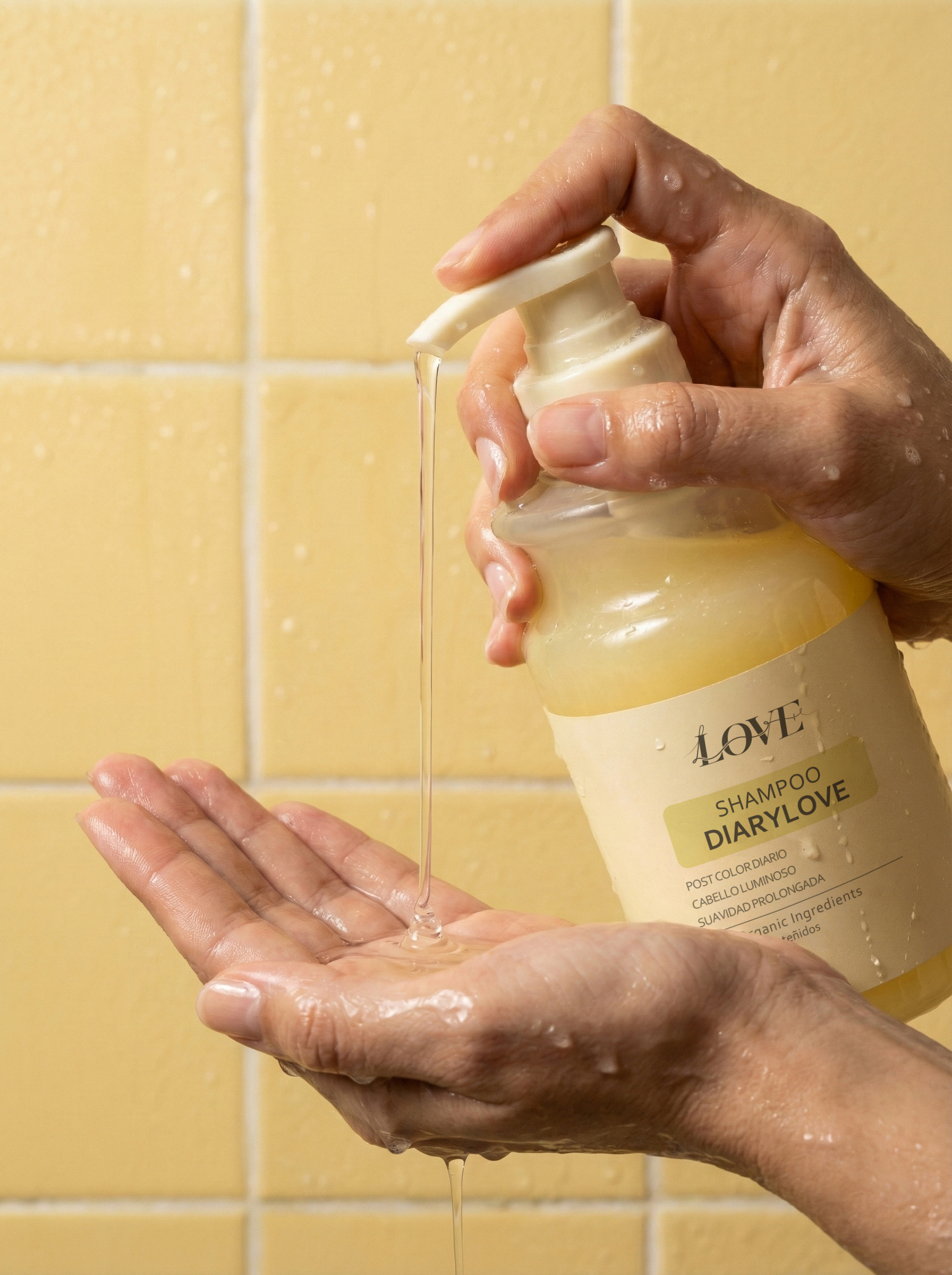 Shampoo Diarylove 500ml